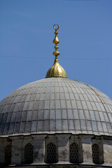 Fototapeta na wymiar The New Mosque in Istanbul