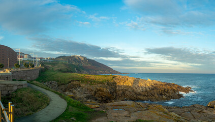 Mount San Pedro, La Coru&ntilde;a, Spain