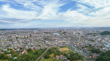 《青森県》八戸市の街並み
