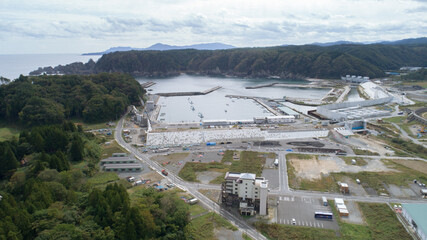 《岩手県・宮古市田老地区》街並み・2020