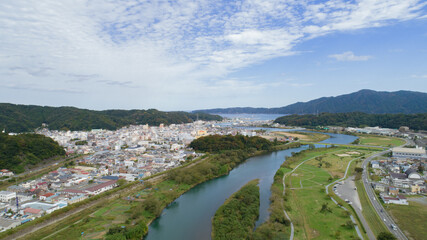 《岩手県・宮古市》街並み