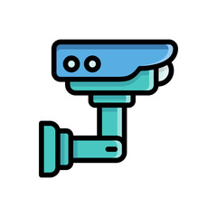 CCTV Vector Illustration