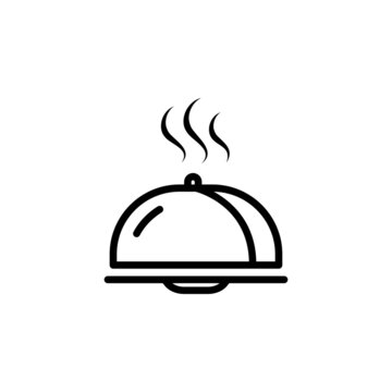Healthy food cooking icon vector