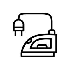 Iron Icon Vector