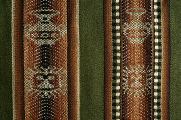 green and brown tapestry fabric texture background wallpaper