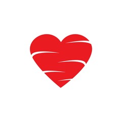 Heart Logo Template vector