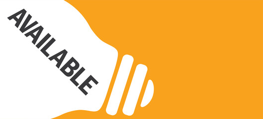 Available in lamp background illustration