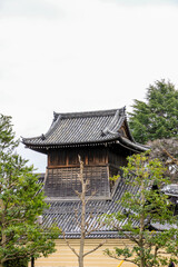Fototapeta premium 西本願寺太鼓楼