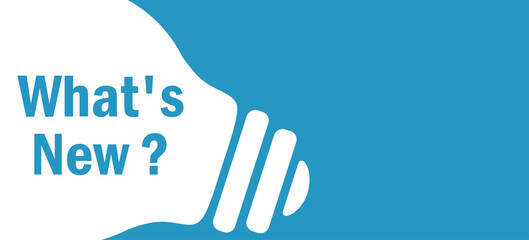 What's new in lamp background illustration