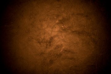 Old wall texture cement dark brow gray  background abstract grey color design are light with white gradient background.