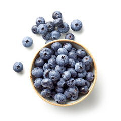 bowl of fresh blueberries