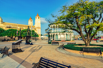Central Park in Puerto Plata, Independence Square, Plaza de Independencia
