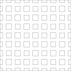 Vector pattern with symmetrical elements . Modern stylish abstract texture. Repeating geometric tiles from striped elements.