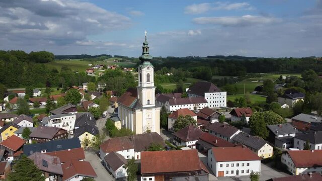 Zell an der Pram, Upper Austria (Pfarramt)