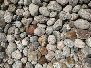Beach stones