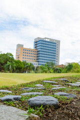 Exterior view of some building of National Taiwan University