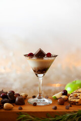 Festive Chocolate Martini