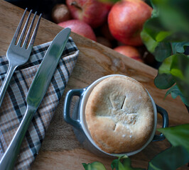 Fresh Apple Pie