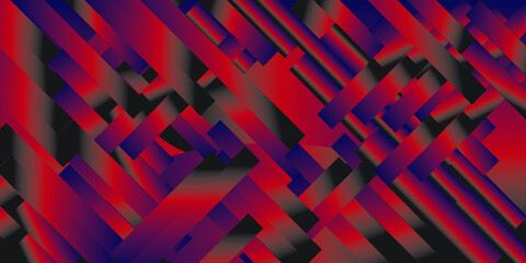 Abstract red black background 