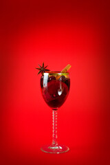 Festive Mulled Wine - Red