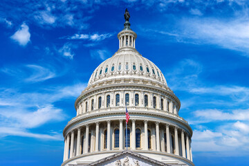 Obraz premium The United States Capitol building