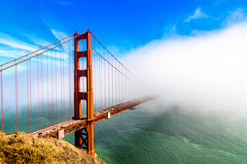 Golden Gate Bridge in San Francisco