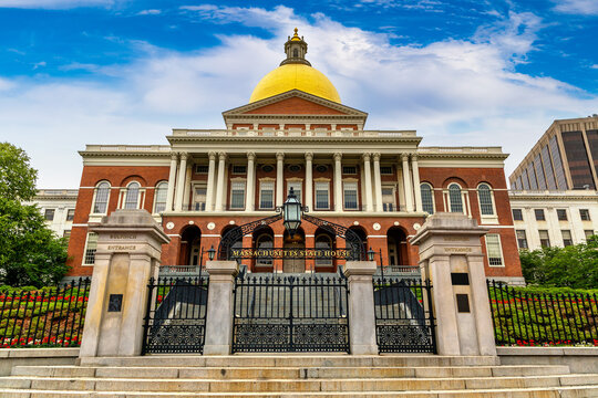 Massachusetts State House in Boston