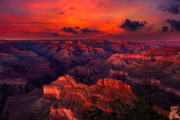 Obraz na płótnie Canvas Grand Canyon National Park
