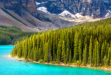 Lake Moraine, Banff National Park