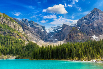 Lake Moraine, Banff
