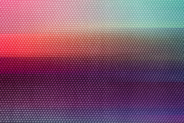 Checkered background, white fabric net texture