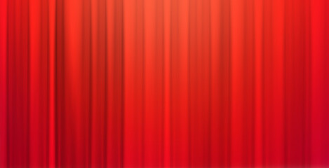 red cloth background abstract with soft waves