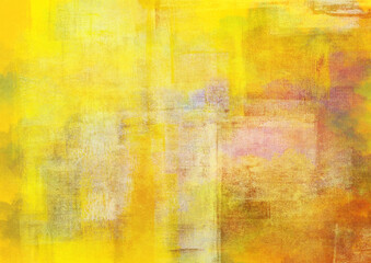 Watercolor fantastic and grungy background	