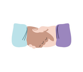 handshake peace gesture