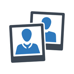 Photography icon. Vector and glyph