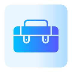 briefcase gradient icon