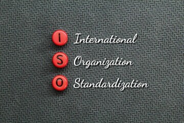 letters of the ISO alphabet or the International Organization for Standardization