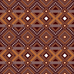 Ethnic Pattern Geometric Print design, picture art and abstract background.