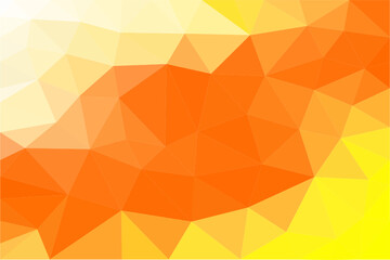 Triangle gradation abstract vector, for cover design and background illustration 