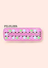 Pilulier contraceptif