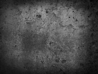 Abandoned black and white background looks retro with rough pattern, no people. for background design or advertising text