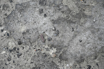 Old dirty wall close up. Grunge abstract photo background.  Beautiful stone texture pattern.
