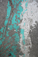 Old dirty wall close up. Grunge abstract photo background.  Beautiful stone texture pattern.