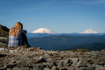 Fototapeta premium Washington volcanoes
