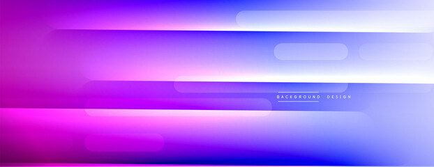 Dynamic lines abstract background. 3D shadow effects and fluid gradients. Modern overlapping forms