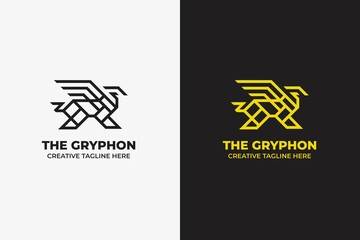 The Gryphon Majestic Monoline Logo