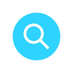 Blue Magnifier icon
