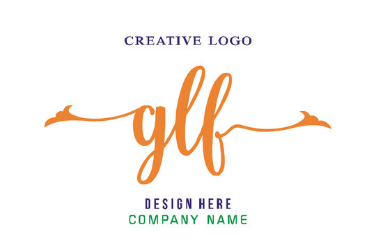 GLF lettering logo is simple, easy to understand and authoritative