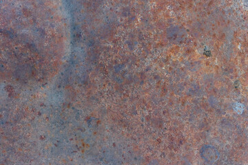Rusty metal texture, urban rustic metal bacground