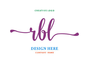 RBL lettering logo is simple, easy to understand and authoritative